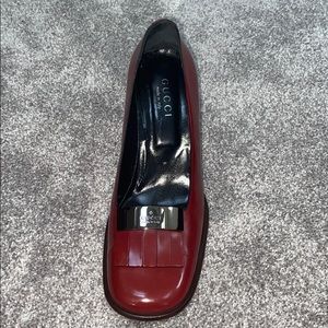 Gucci Heels Red